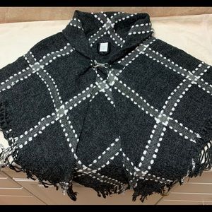 Great condition worn once poncho